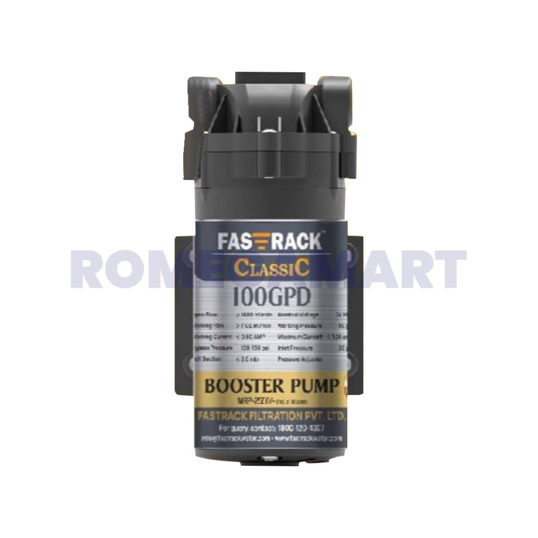 FASTRACK Classic 100 GPD Booster Pump Copper Material For Domestic RO - Ruman Enterprises