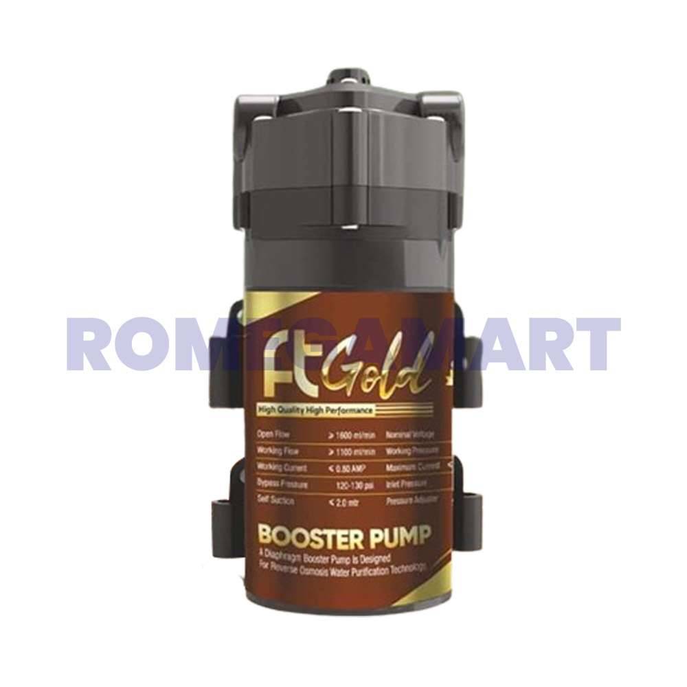 FASTRACK FT Gold 100 GPD Booster Pump Metal Material For Domestic RO - Ruman Enterprises