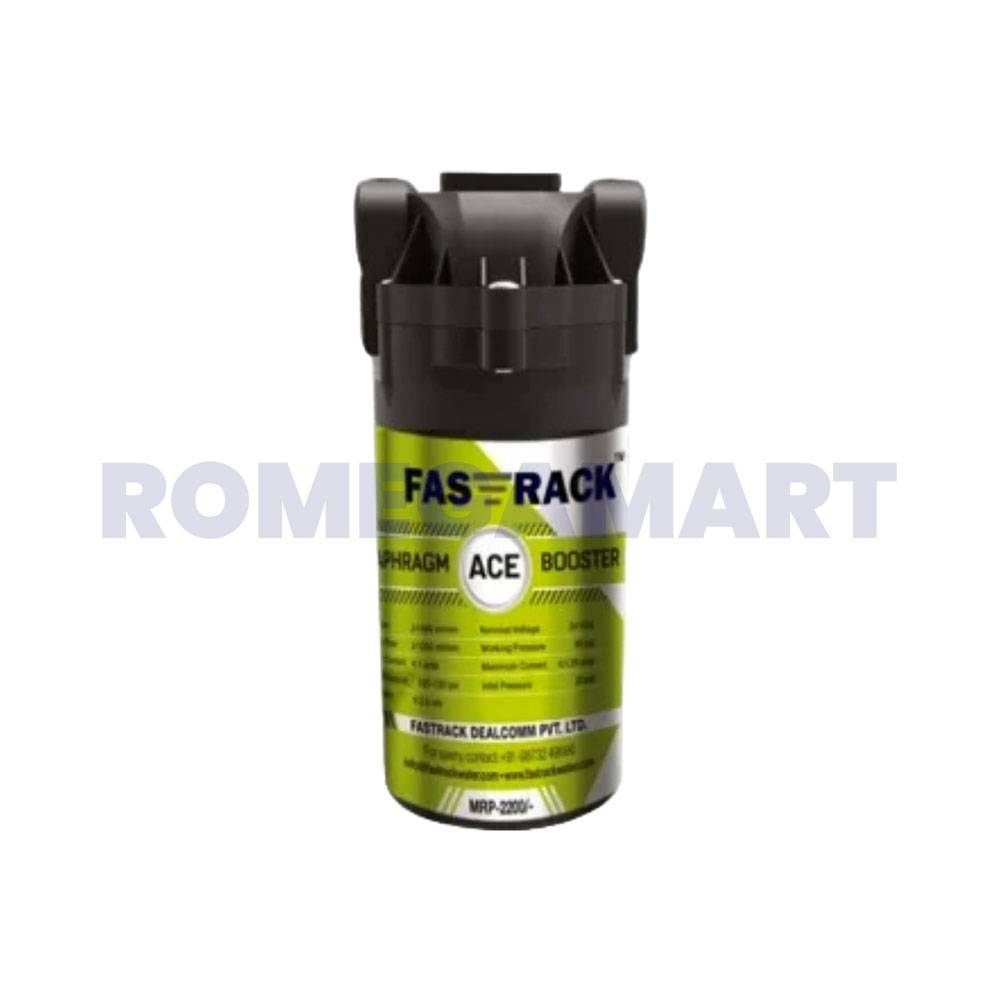 Fastrack ACE Booster Pump 100 GPD Black Color For Domestic Use - SUMIT ELECTRONIC