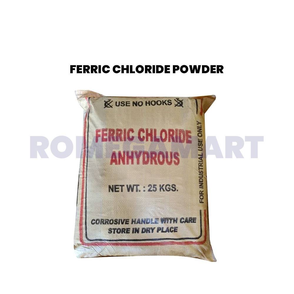 Ferric Chloride Anhydrous 25 KG BAG For Industrial Use - Angel Chemicals Private Limited