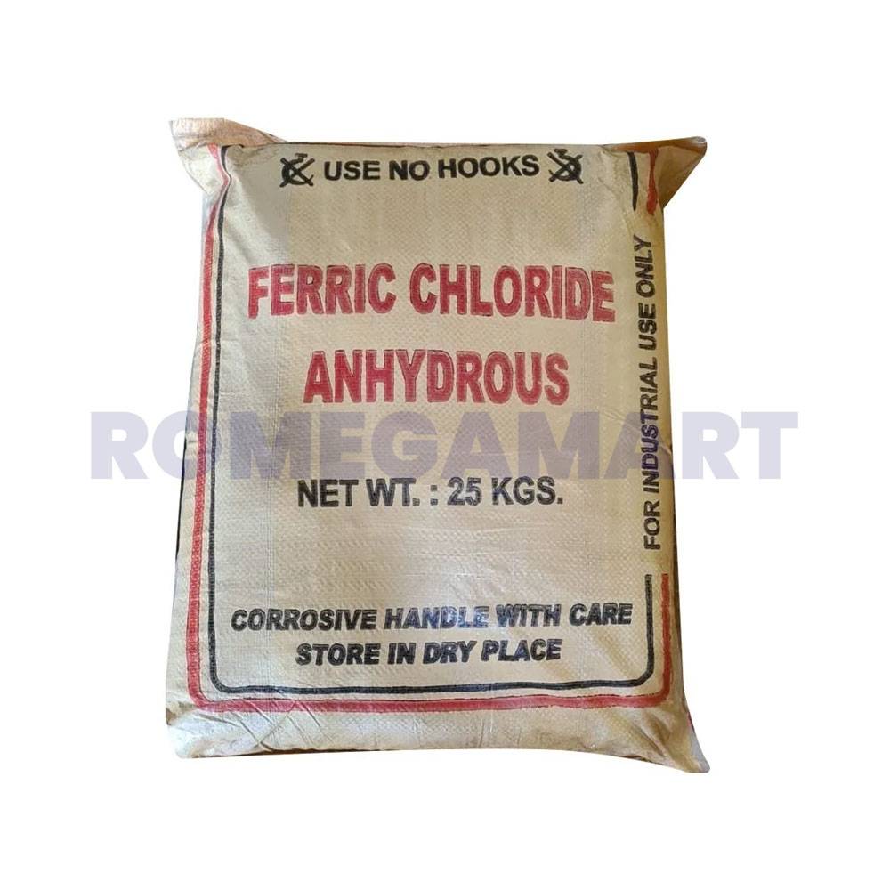 Ferric Chloride Anhydrous 25 KG BAG For Industrial Use - Angel Chemicals Private Limited