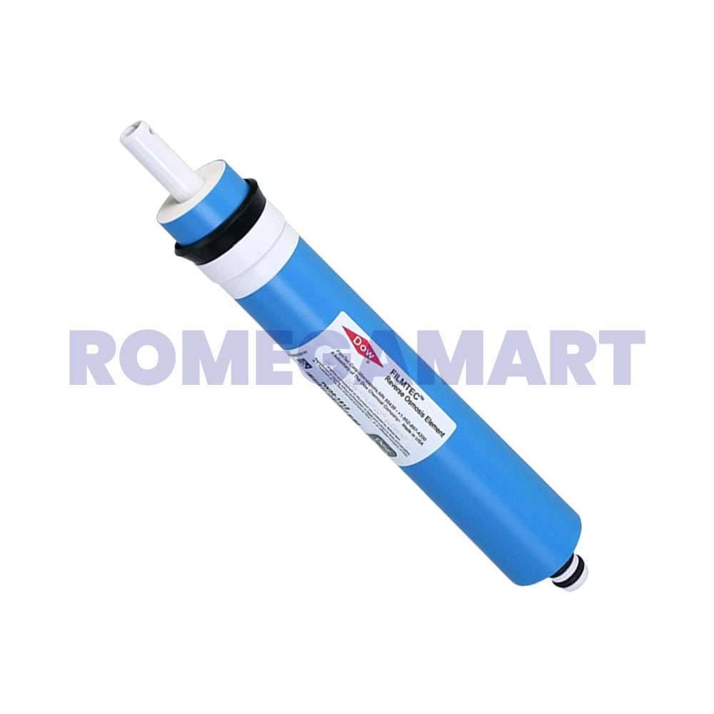 FILMTECH 75 GPD Membrane Work Upto 2500-3000 TDS Blue Color Domestic Use - Earth RO System
