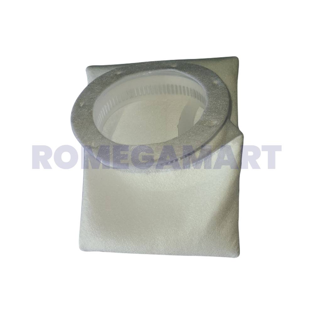 Filter Bag 85 Gram White Color Polypropylene Material For Industrial Use - MEDITECH PRODUCTS  