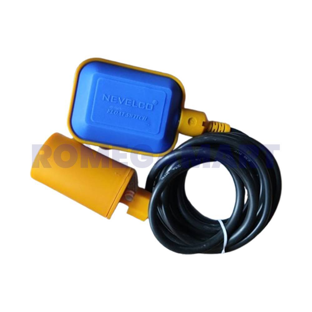 Float Switch Yellow Color Plastic Material For Domestic Use - JAZZ PURE WATER SOLUTION