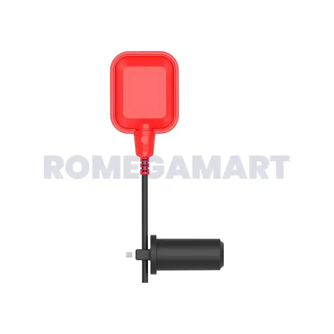 Float Switch 3 Meter Red Color PVC Material 10000 PCS For Industrial Use - Saxeo Manufacturing Solutions India Private Limited