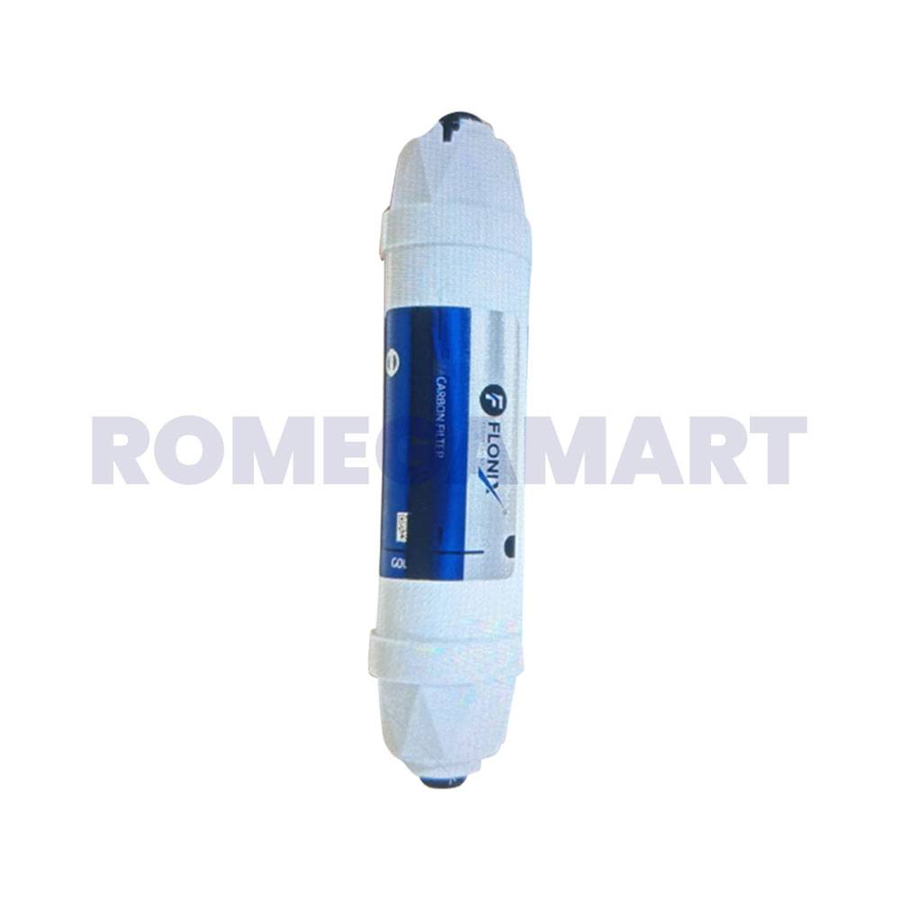 Flonix White Color Carbon Filter Suitable For Domestic RO - A K Water Solution