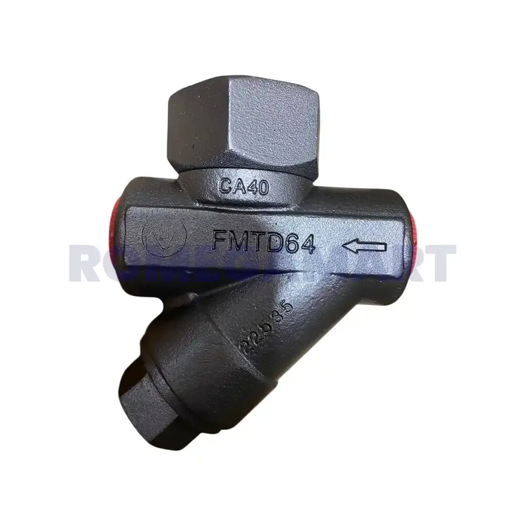 FMTD TD3 Thermodynamic Steam Trap Black Color SS Material For Industrial Use - Enviro Tech System & Engineers