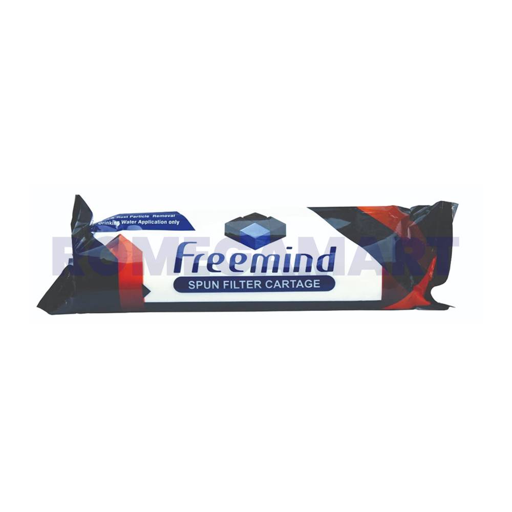 Freemind Spun Filter Cartridge White Color Polypropylene Material For Domestic Use - Gangafresh Networks