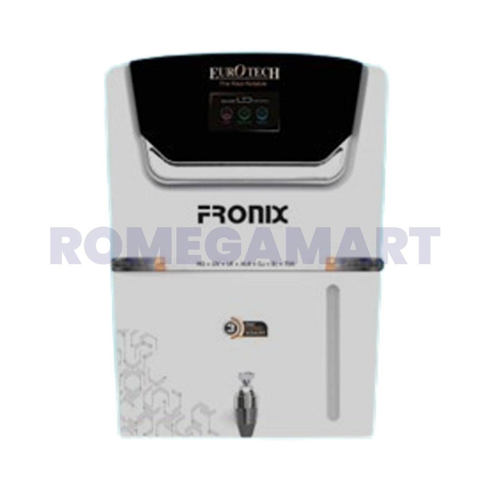 Fronix White Color Water Purifier ABS Plastic Material 18 Liter Storage - Midas Corporation