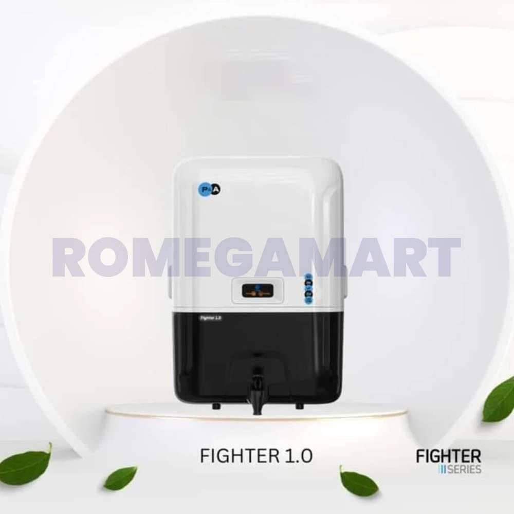 Fifther 1.0 System White Color 10 Liter Storage Water Purifier RO+UV+UF+CU+AUTOFLUSH - GTB JI WATER SOLUTION