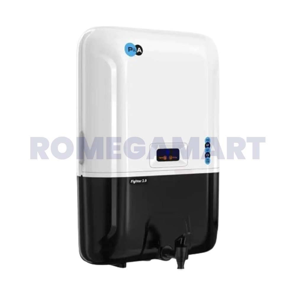 P A Fifther 2.0 System 9 Liter Storage White Color Water Purifier RO+UV+ALK ABS Plastic Material - GTB JI WATER SOLUTION