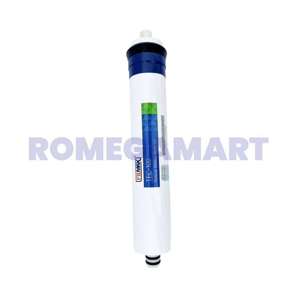 Filmax 100 GPD Membrane White Color Polypropylene Material For Domestic Use - VATSAQUA RO SYSTEM