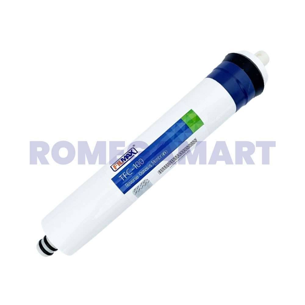 Filmax 100 GPD Membrane White Color Polypropylene Material For Domestic Use - VATSAQUA RO SYSTEM