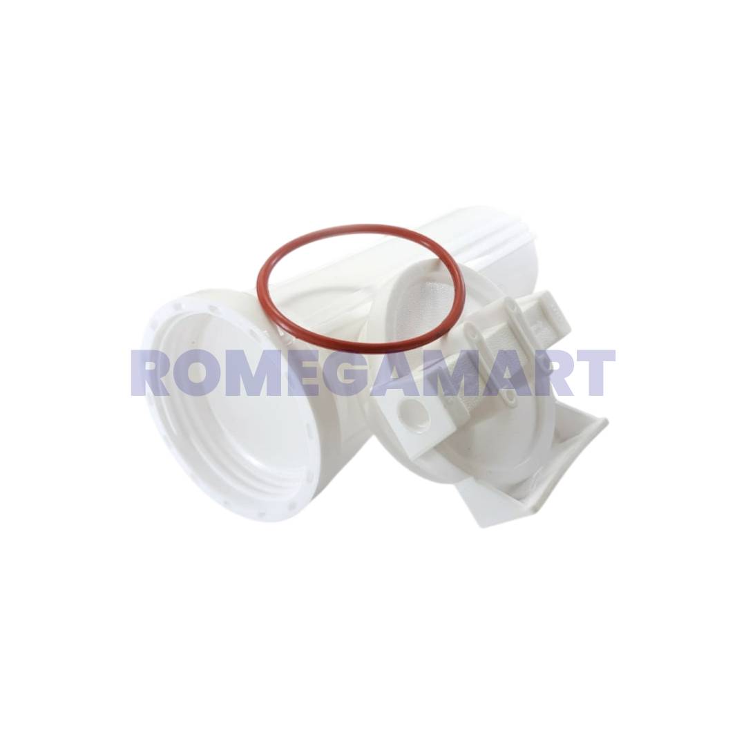 Filter Housing White Color Single O Ring 500 Gram For Domestic Use - Aqua Khushi RO 