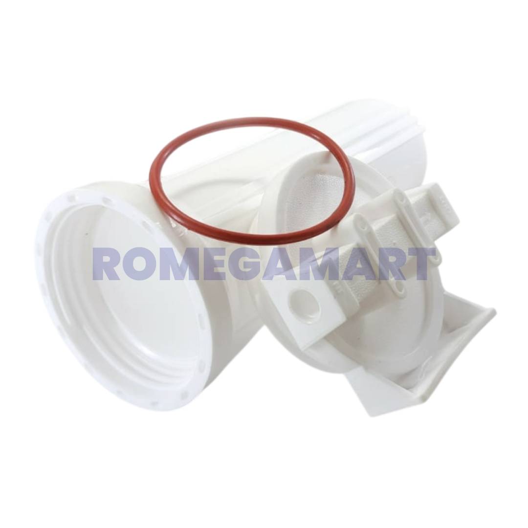 Filter Housing White Color Single O Ring 500 Gram For Domestic Use - Aqua Khushi RO 
