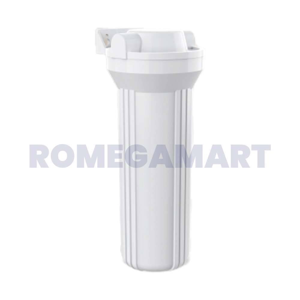 Danfrost Filter Housing 10 Inch White Color Polypropylene Material For Domestic Use - DANFROST PRIVATE LIMITED  