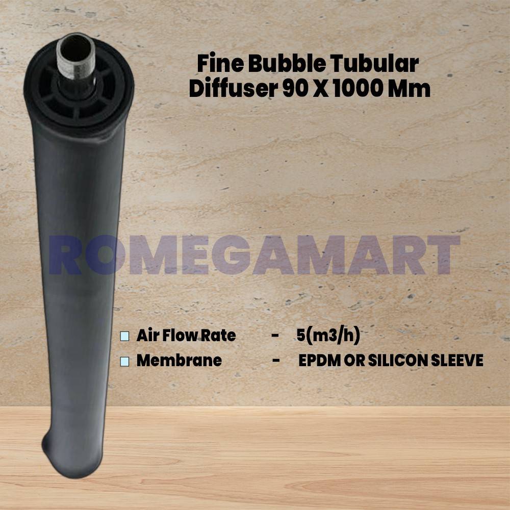 Fine Bubble Tubular Diffuser 63 X 625 MM - Chasten Water Components
