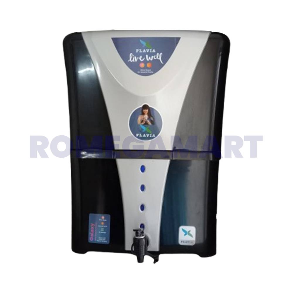 Palvia Galaxy 12 Liter Storage Black Color Water Purifier For Domestic Use - RK Water Care Solution