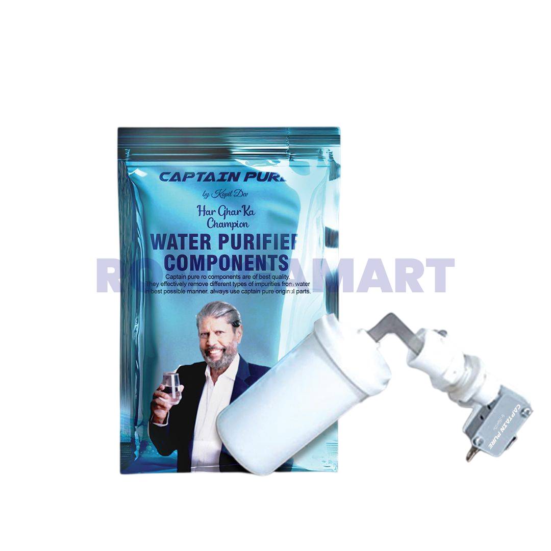 Captain Pure White Color Float With Imported Switch For Water Purifier Use - Mindcool Aqua