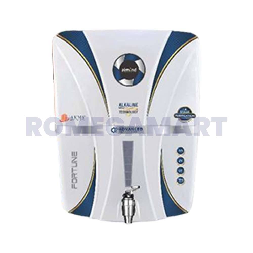 Fortune Classic Almond White Color Cabinet 12 Liter Storage For Domestic Use - GTB JI WATER SOLUTION