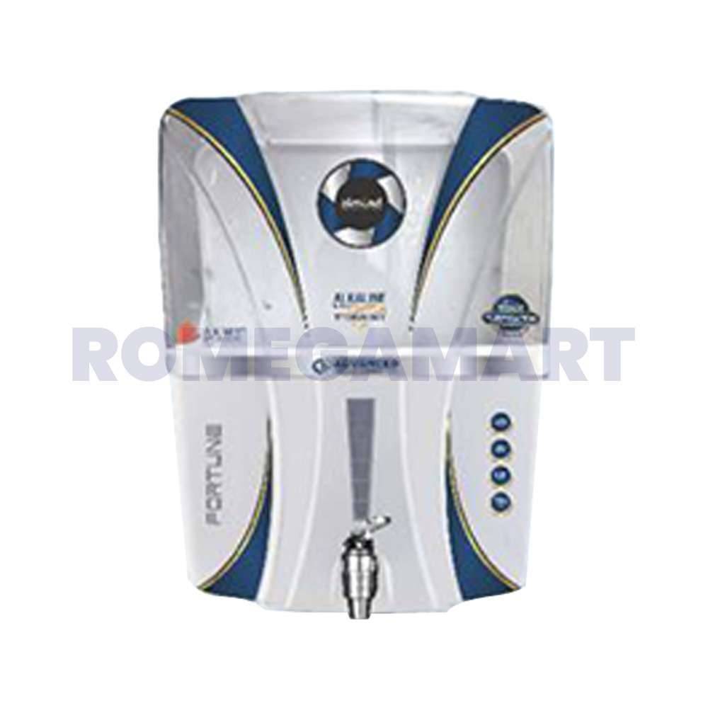 Fortune Copper Plus Almond 12 Liter Storage White Color RO+UV+UF  Water Purifier ABS Plastic Material - GTB JI WATER SOLUTIONS