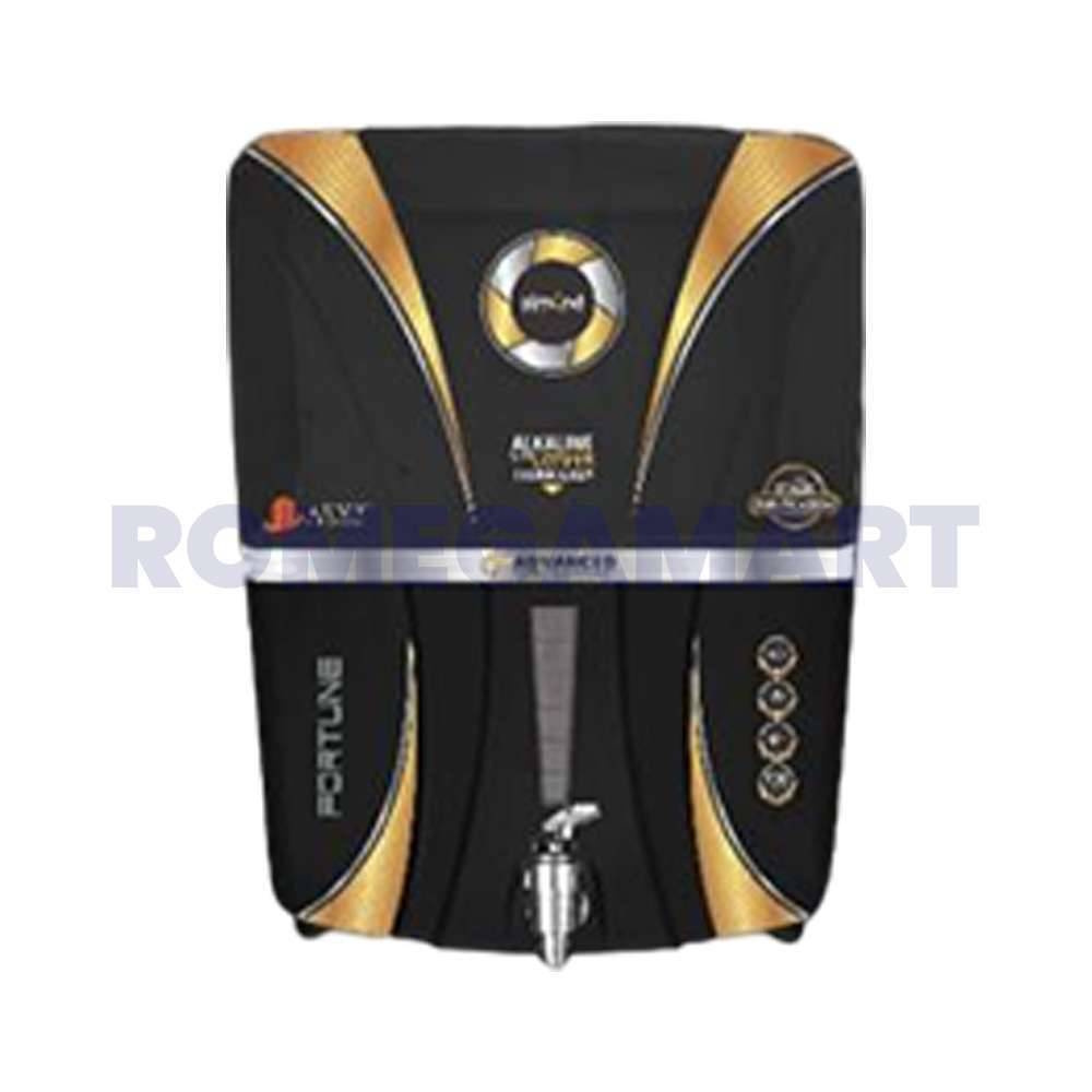 Fortune Copper Aqua Almond 12 Liter Storage Black Color For Domestic Use - JAZZ PURE WATER SOLUTIONS  