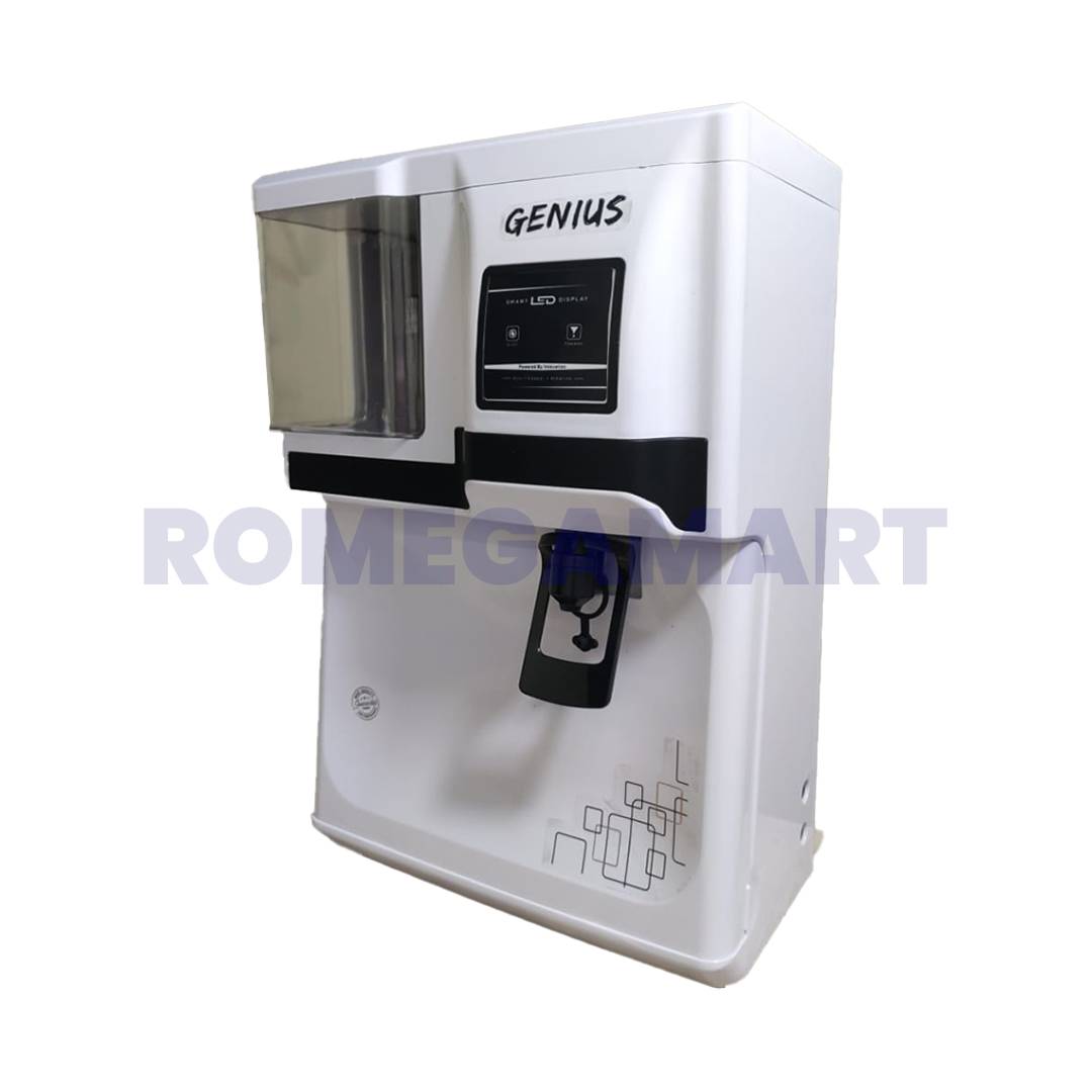 Genius 12 Liter Storage White Color Water Purifier For Domestic Use - A.R Enterprises
