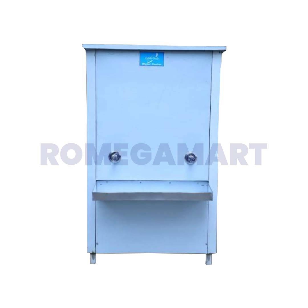 HI-Tech 120 Liter 2 Tap Water Cooler Stainless Steel Material - Gangajal Ro System