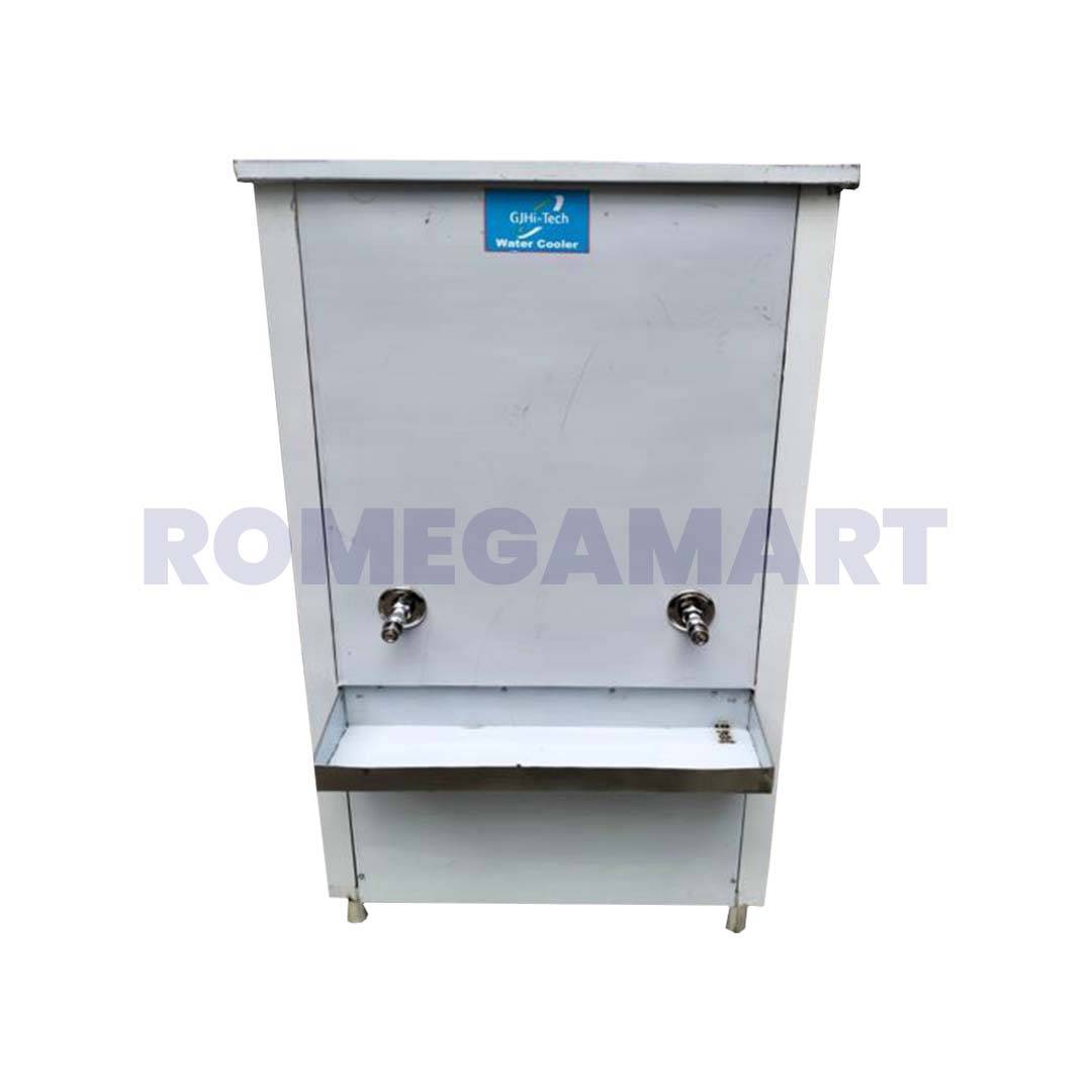 HI-Tech 150 Liter 2 Tap Water Cooler Stainless Steel Material - Gangajal Ro System