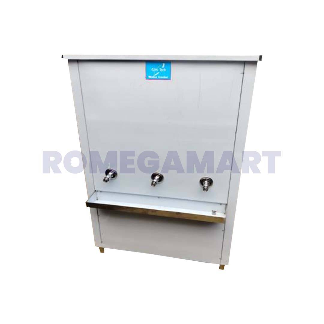 HI-Tech 300 Liter 3 Tap Water Cooler Stainless Steel Material - Gangajal Ro System