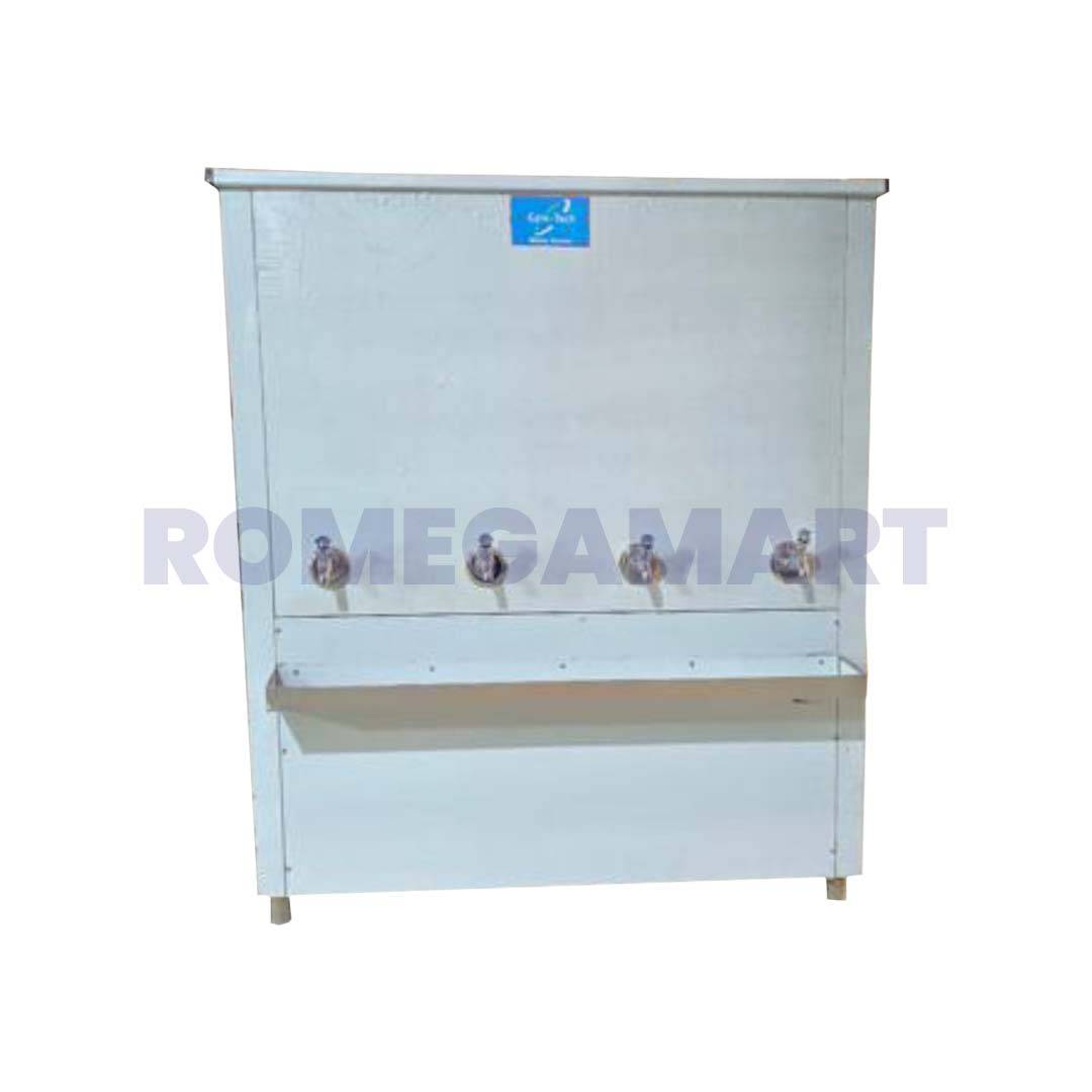 HI-Tech 400 Liter 4 Tap Water Cooler Stainless Steel Material - Gangajal Ro System