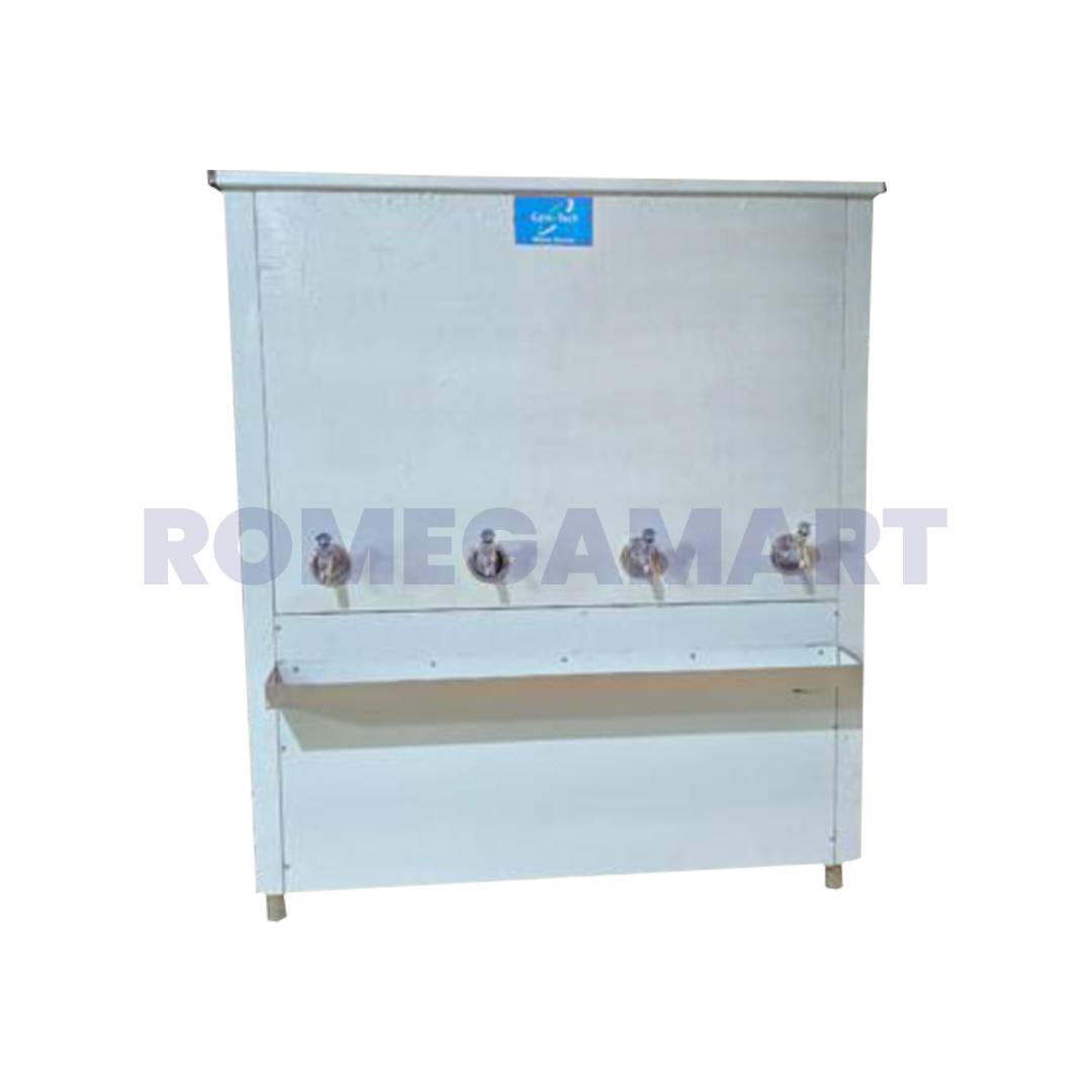 HI-Tech 500 Liter 4 Tap Water Cooler Stainless Steel Material - Gangajal Ro System