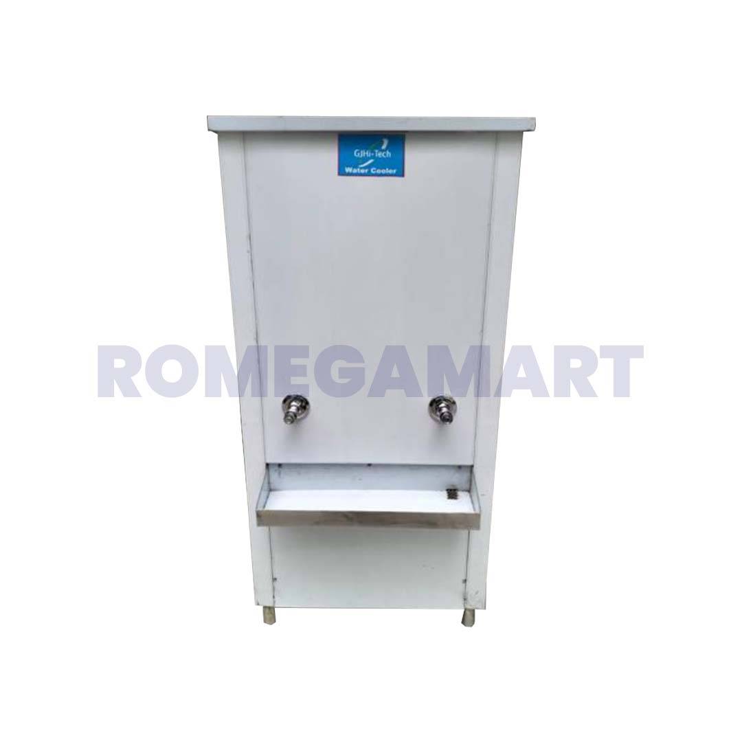 HI-Tech 80 Liter 2 Tap Water Cooler Stainless Steel Material - Gangajal Ro System