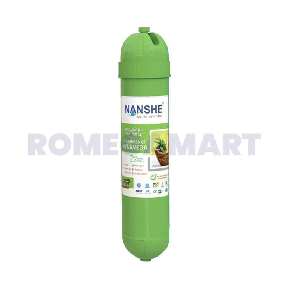 NANSHE Ayurveda Alkaline Filter Use With Box & Sticker and Domestic - PARSHWAM FILTRATION