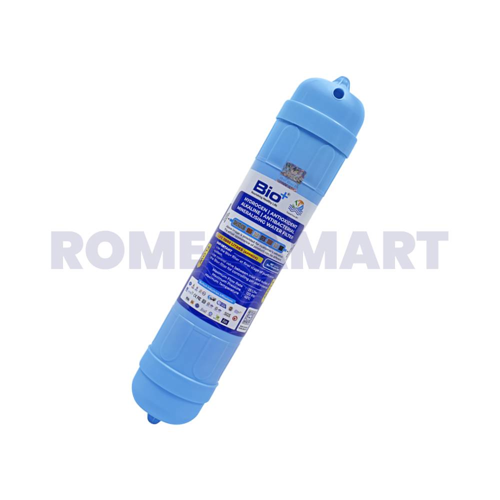 11 Inch Water Purifier Filter H2AAAr Plastic Material Blue Color ...
