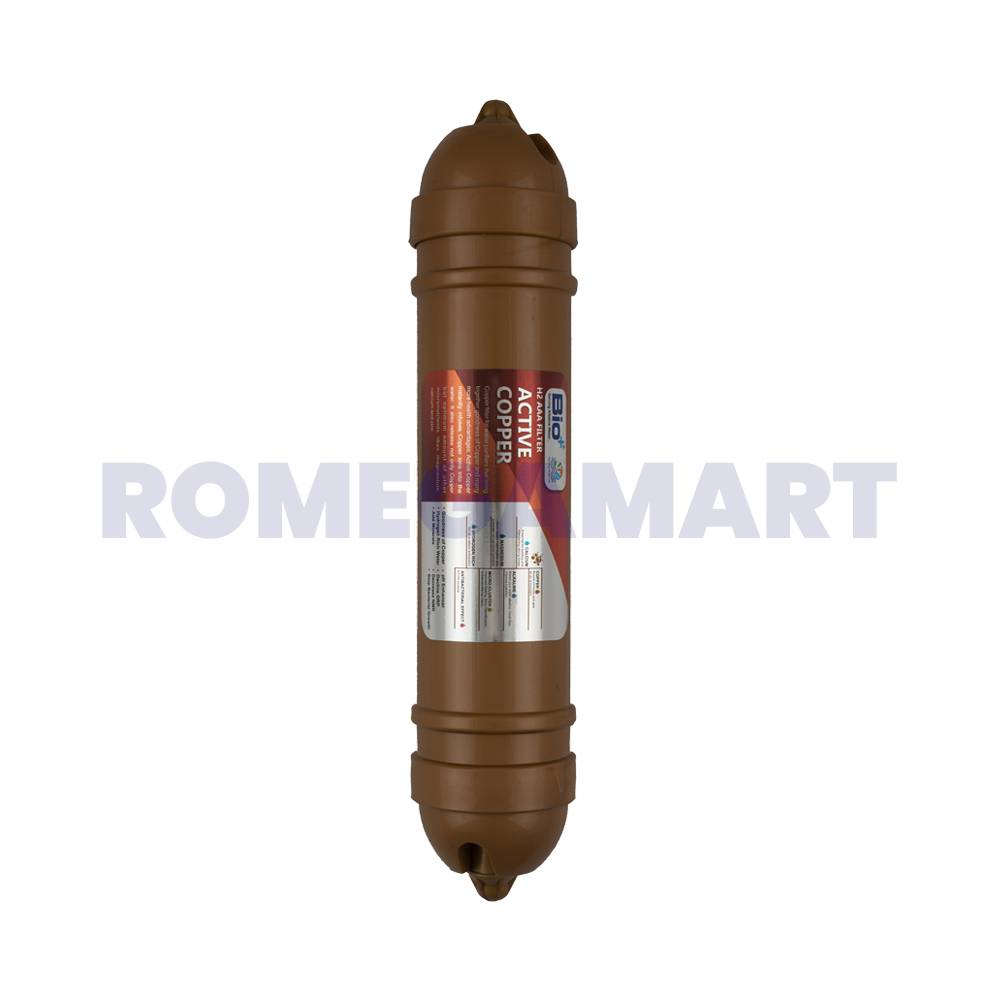 BIO + 9 Inch H2AAA Copper Filter Material Copper For Domestic Use - AMBA SHAKTI ELECTRONICS  