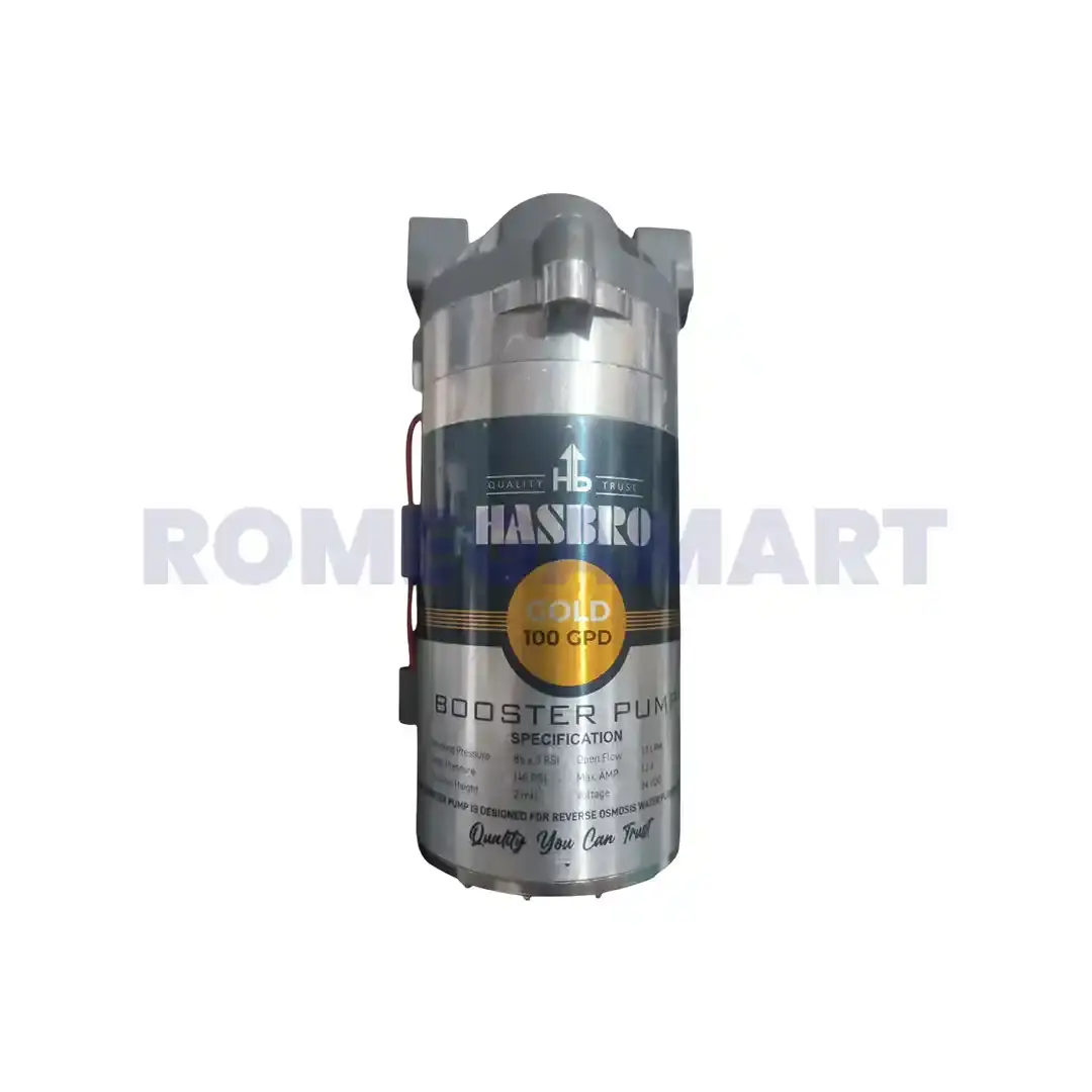 Hasbro Gold 100 GPD Metal Material Booster Pump For Domestic Use - Manish Enterprises