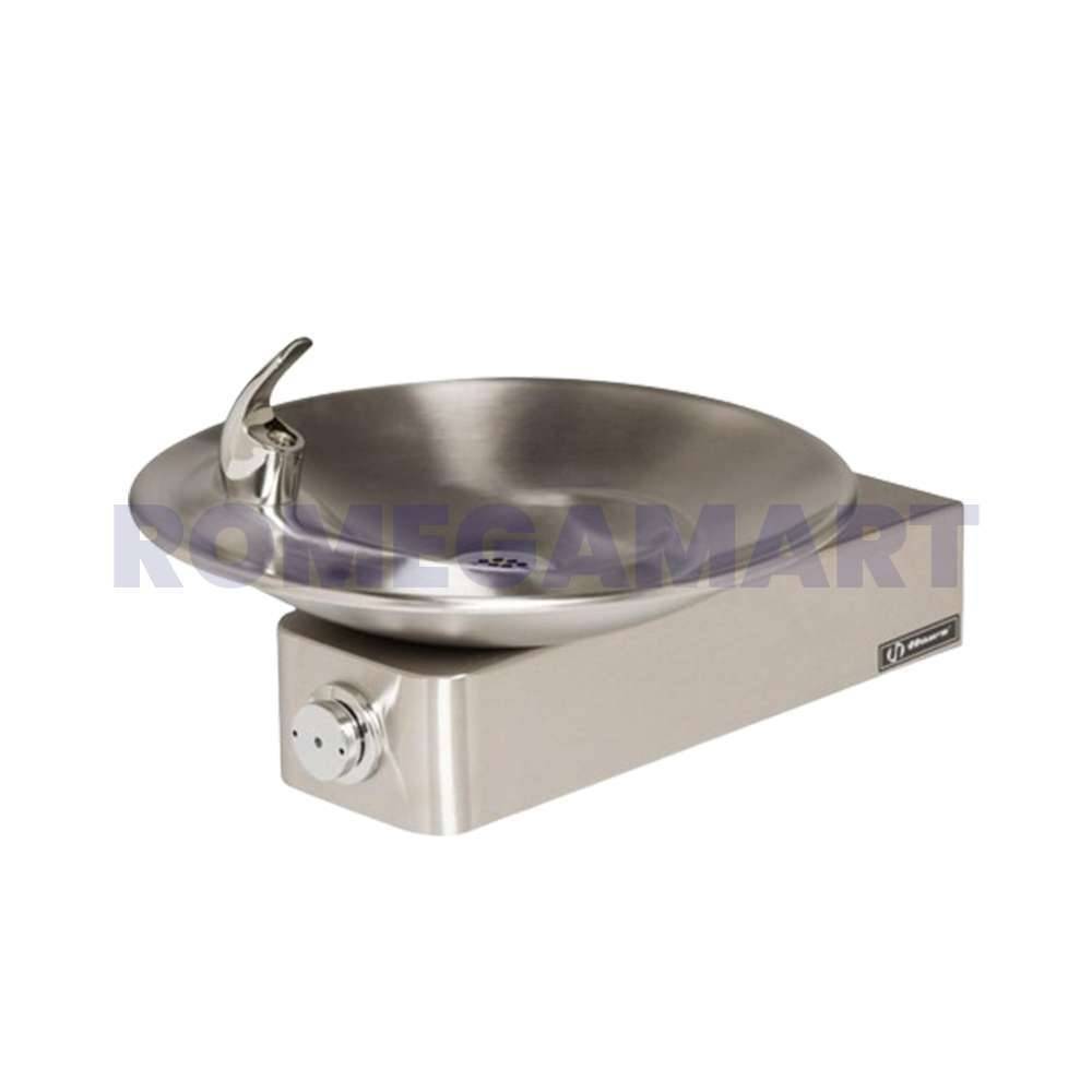 HAWS 1001 Wall Mounted Barrier Free Resistant Drinking Fountain - DANFROST PRIVATE LIMITED