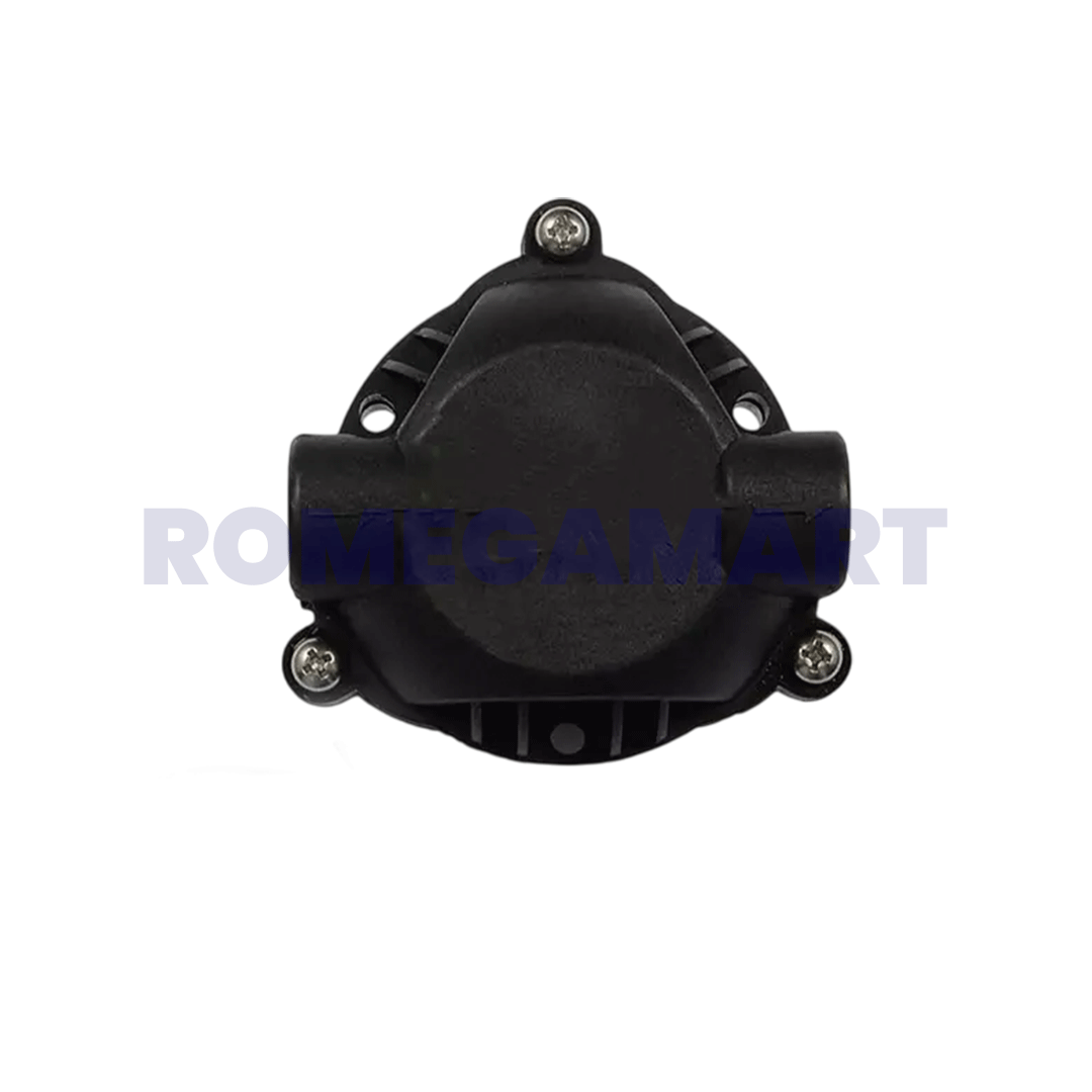 Black Color Pump Head Indian For RO Booster Pump - JAZZ PURE WATER SOLUTION