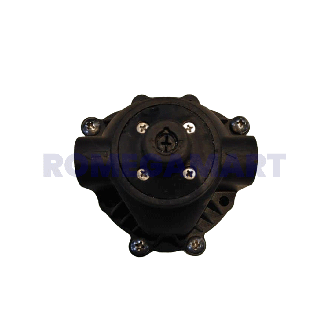 Black Color BNQS Pump Head Fro 100 And 300 GPD Booster Pump - JAZZ PURE WATER SOLUTION