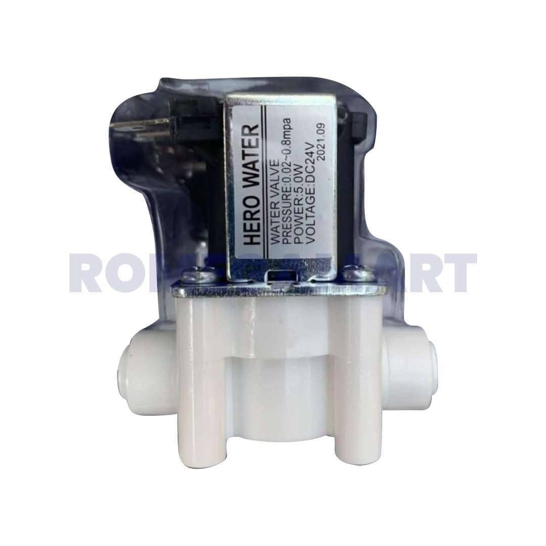 HERO Water SV 24V DC For Domestic Use - VATSAQUA RO SYSTEM