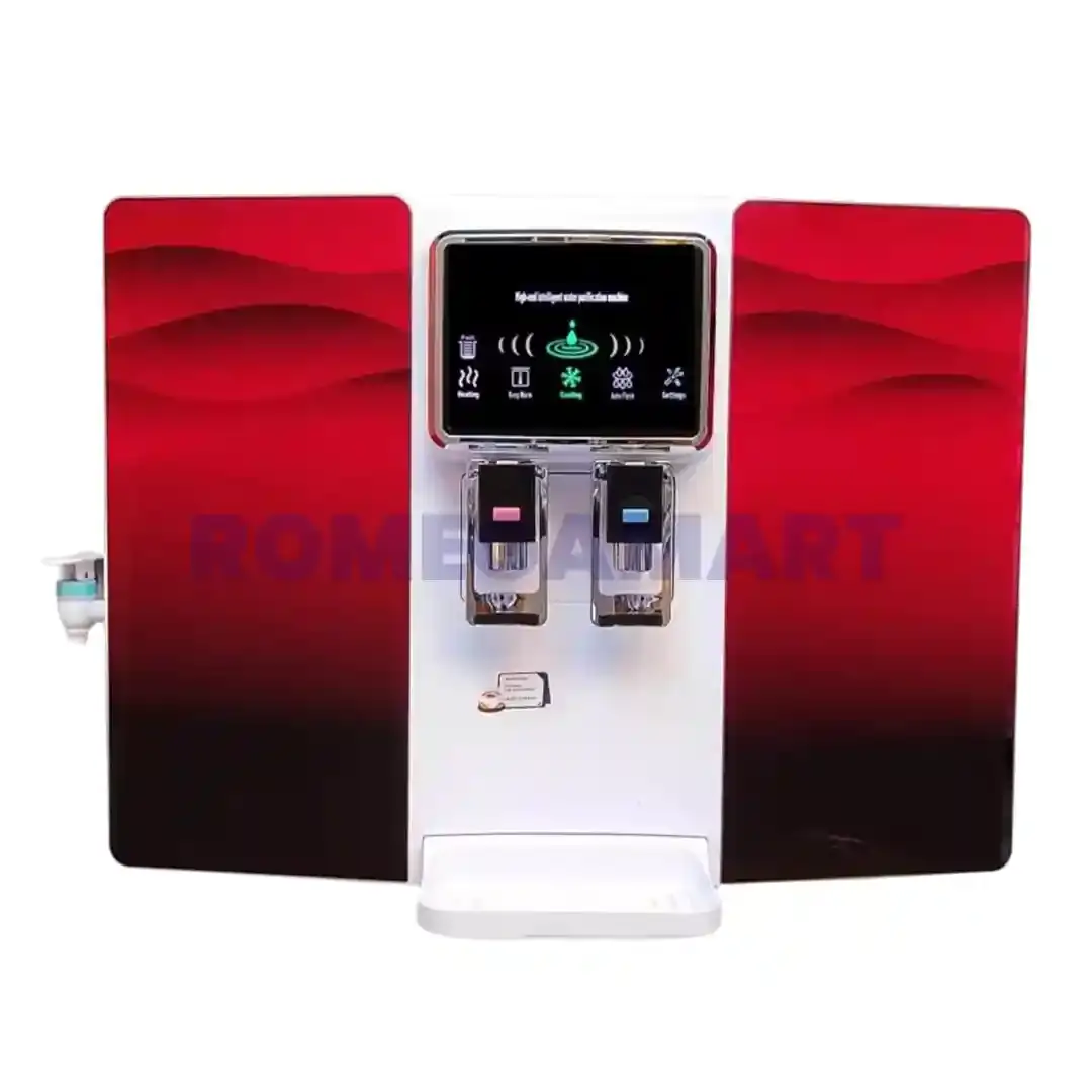 Hot And Cold RO Water Purifier Red Color 9 Liter For Domestic Use - Neo Engineering