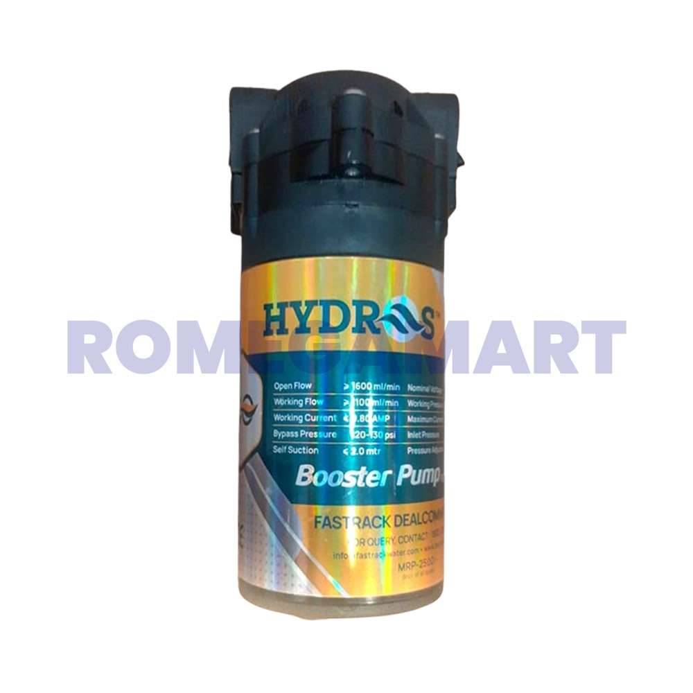 Hydros ECO 100 GPD Booster Pump Black Color It Is Suitable For Domestic RO - JAZZ PURE WATER SOLUTIONS
