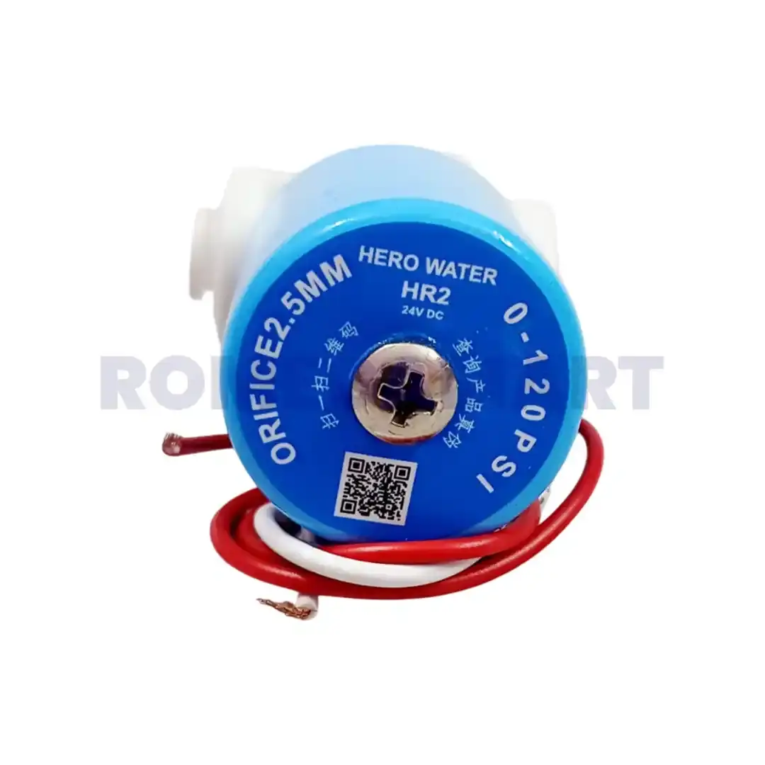 Hero HR2 24V DC Solenoid Valve For All Type Of RO Water Purifiers - RADHA KRISHNA ENTERPRISES