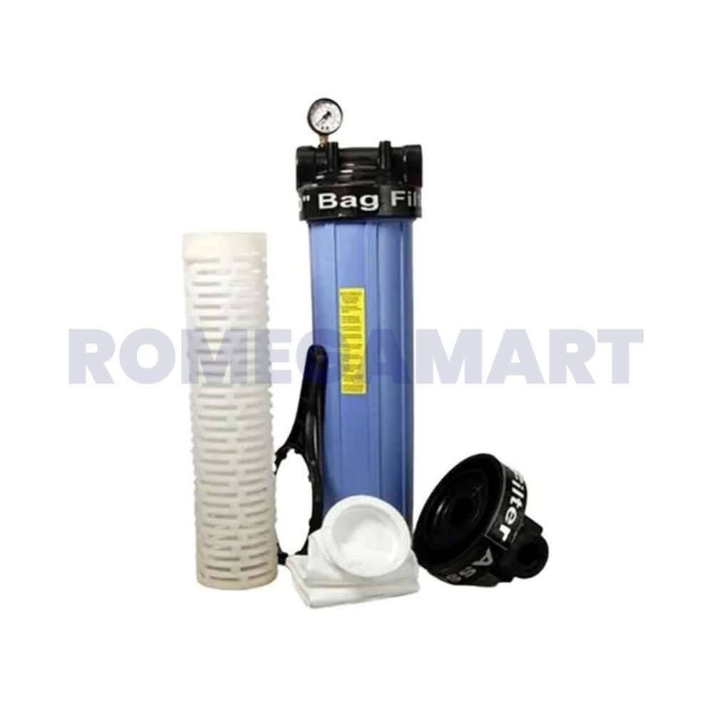 20" Bag Assembly White Color Polypropylene Material For Industrial Use - Platinum Group