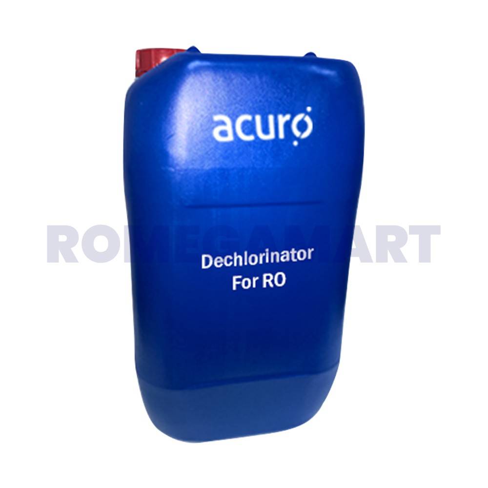 High Efficient Dechlorination Agent For Industrial RO In Liquid Form 10 KG Carboy - ACURO ORGANICS LIMITED