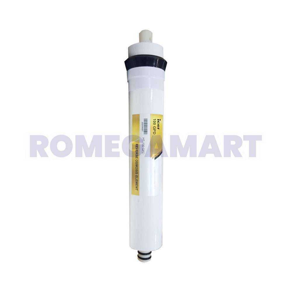 Icer HT 100 GPD Membrane White Color For All Domestic RO System - Shree Krishna Associate