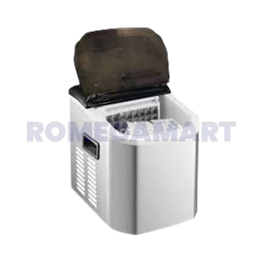 Ice Cube Making Machine 220 Watts Silver Color For Industrial Use - PITALIYA WATERTECH INDUSTRIES