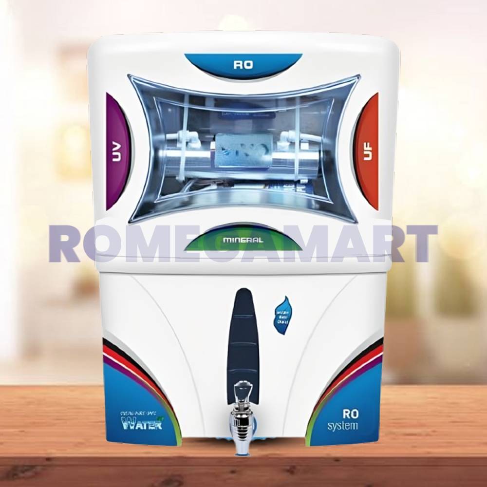 Aqua Vivo 12 Liter Top Bottom Thermacol Domestic RO Cabinet - JAZZ PURE WATER SOLUTIONS