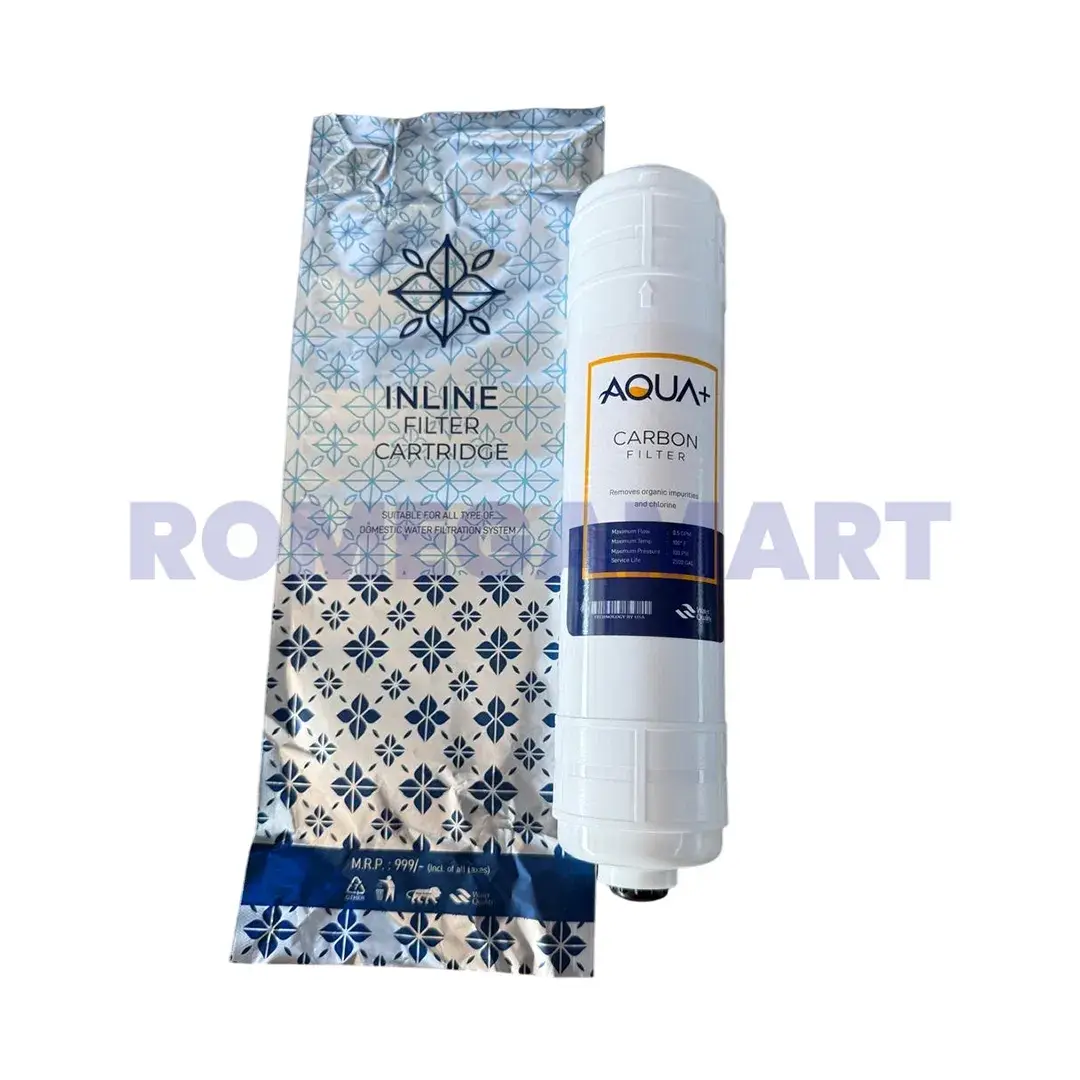 Aqua+ Carbon Filter Suitable For Domestic Water Purifier - WAVE RO AQUA SOLUTION